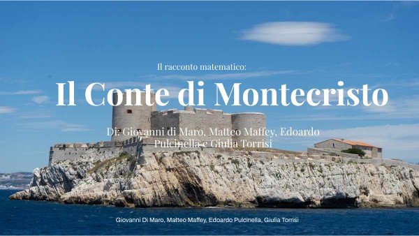 conte di montecristo