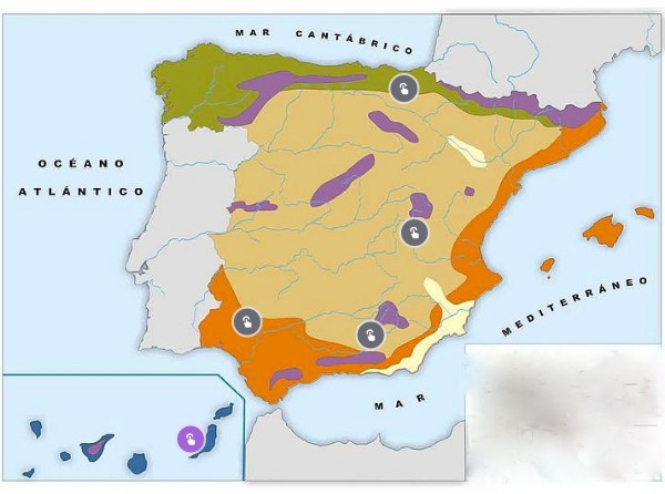 The 5 Climates In Spain: Explanation And Pictures. – ZAKZ