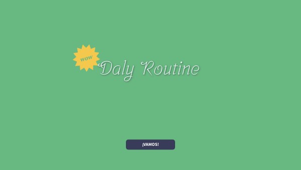 daly routine