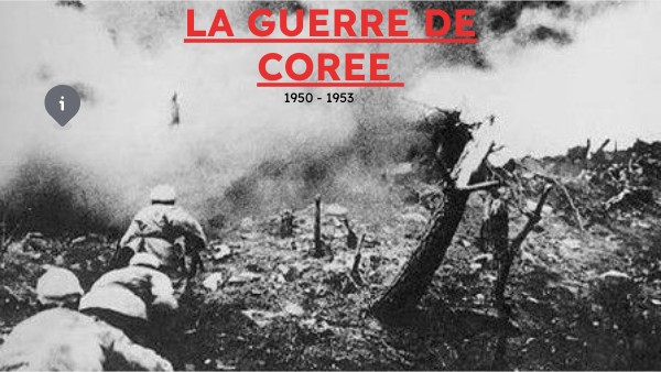 La Guerre de Corée