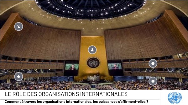 le rôle des organisation internationales