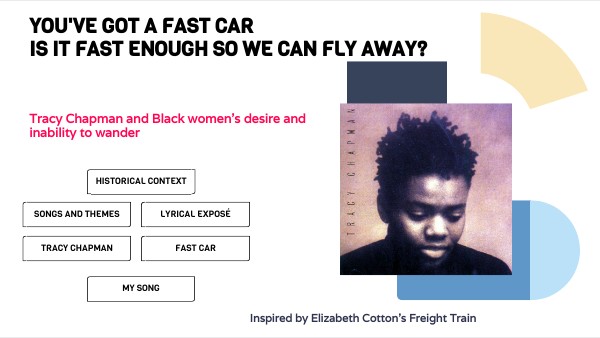 You&rsquo;ve Got A Fast Car