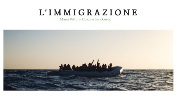 L'Immigrazione