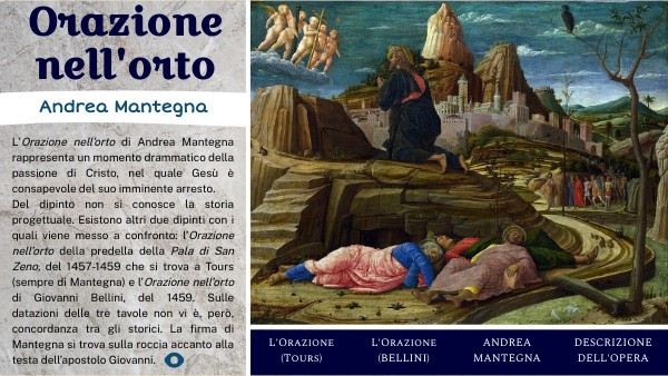 Orazione nell'orto di Andrea Mantegna