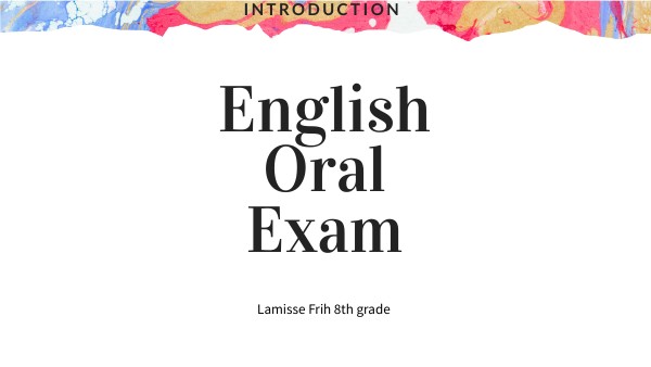 diapo anglais