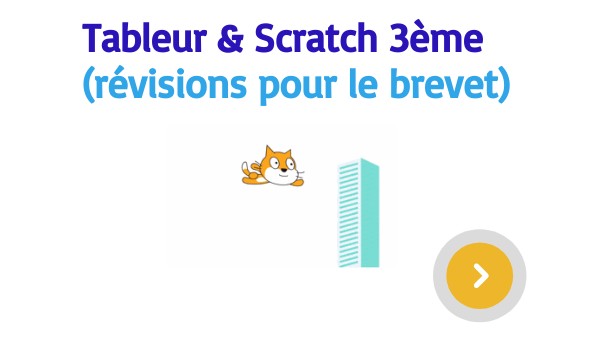 Revision Scratch Brevet _ Sujet Brevet Scratch Avec Corrigé – KLPCP