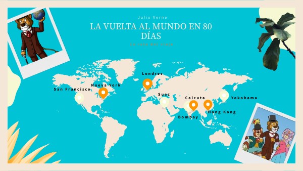 La vuelta al mundo en 80 días
