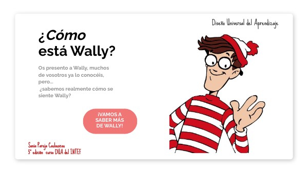 CONOCE A WALLY