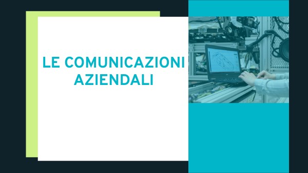 Fac Simile Comunicazione Interna Aziendale Esempio La comunicazione aziendale interna