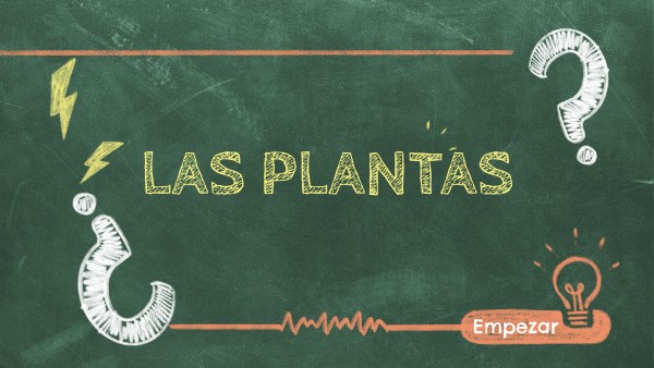 LAS PLANTAS