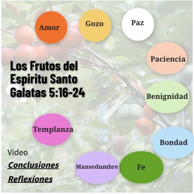 LOS FRUTOS DEL ESPIRITU SANTO