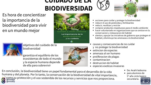 CUIDADO DE LA BIODIVERSIDAD
