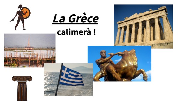 Carnet De Borten Report Avec La Grece Page De Garde Exposé Grèce ;)