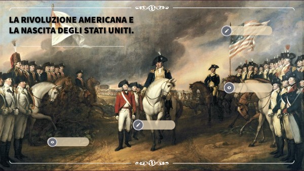 la rivoluzione americana e la nascita degli stati uniti