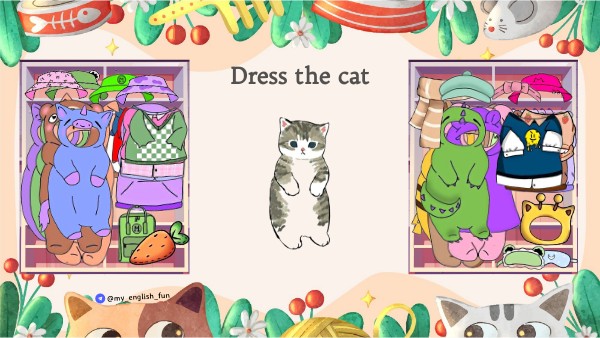 DRESS THE CAT