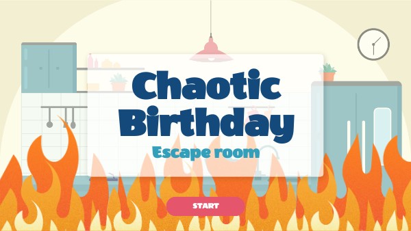 CHAOTIC BIRTHDAY
