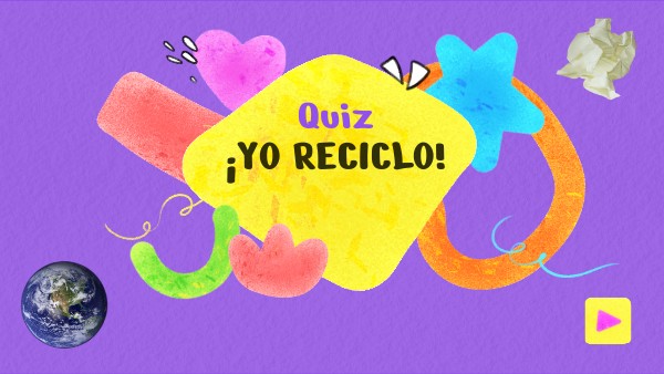 QUIZ RECICLAJE