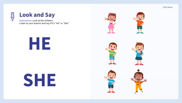 Look and Say