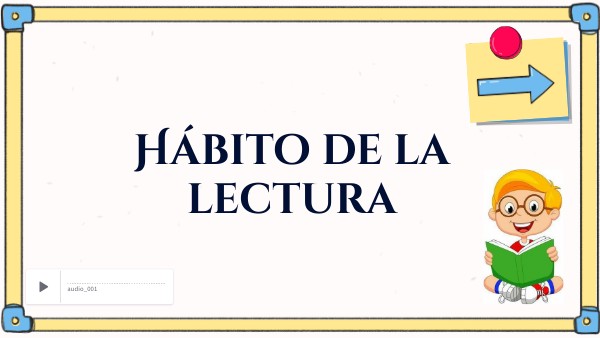 Habito de la lectura
