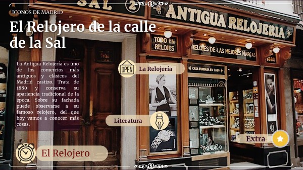 La Antigua Relojería y El Relojero