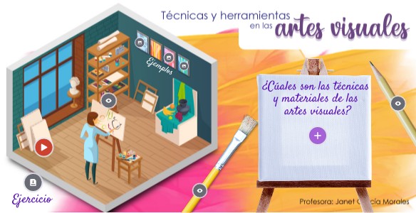 Técnicas y materiales en las artes visuales