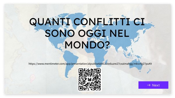 CONFLITTI NEL MONDO - 1A