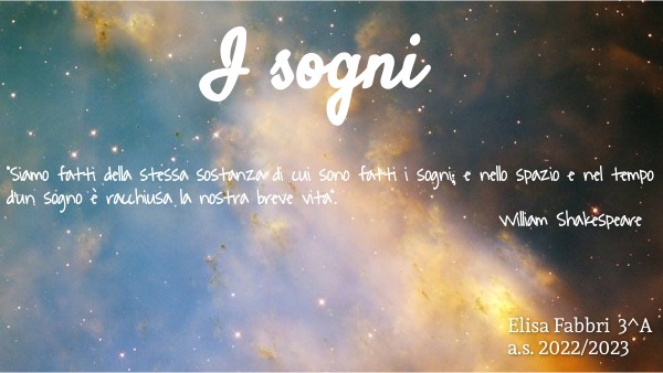 i sogni