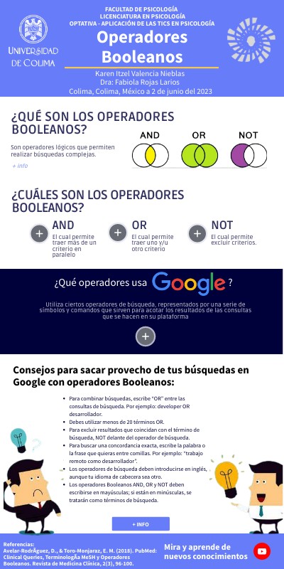 Operadores Booleanos