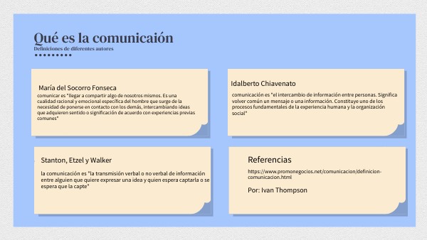 María Del Socorro Fonseca Definicion De Comunicacion view.genial.ly