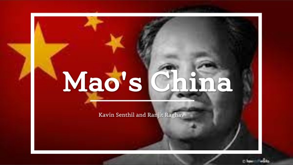 MAO PRESENTATION
