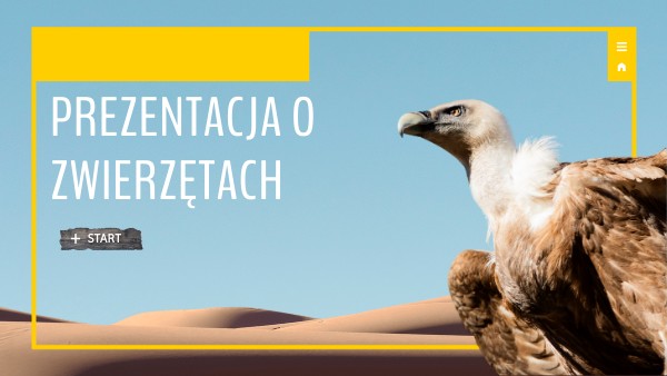 Prezentacja o zwierzętach