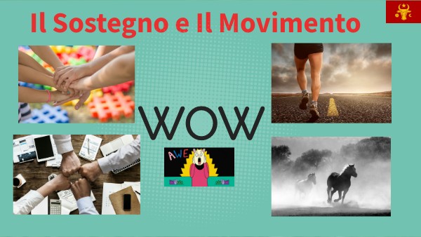 il sostegno e il movimento