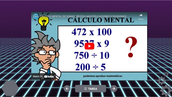 Cálculos Mentales
