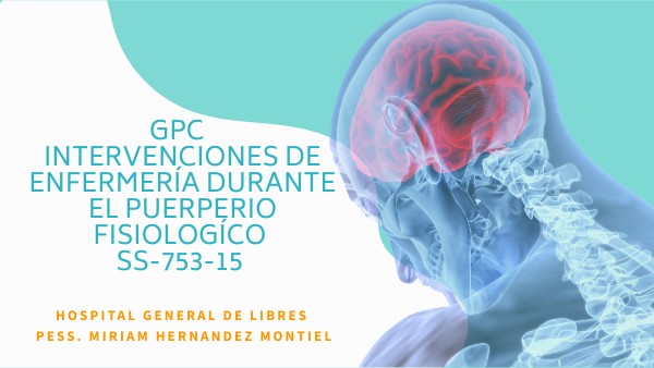 GPC puerperio fisiológico