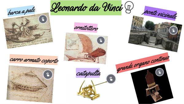 invenzioni di leonardo da vinci