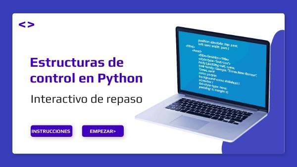 Estructuras de Control en Python