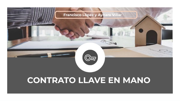 LLAVE EN MANO