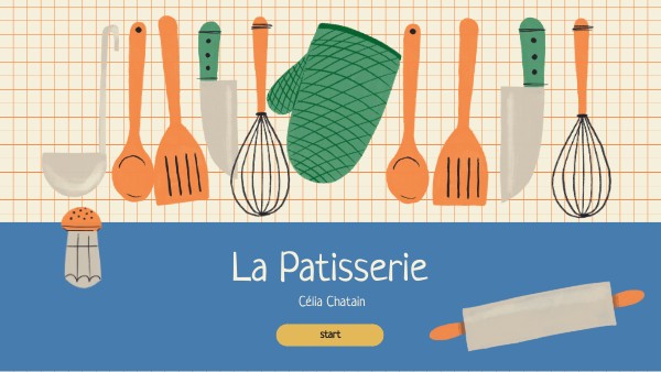Exposé Patisserie