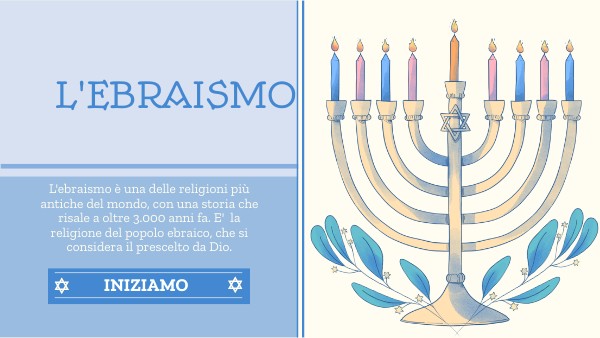 L' Ebraismo