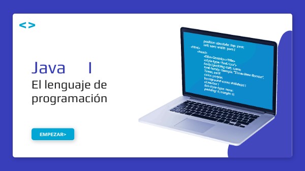 Java el lenguaje de programación sc20214