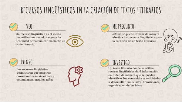 RECURSOS LINGÜÍSTICOS
