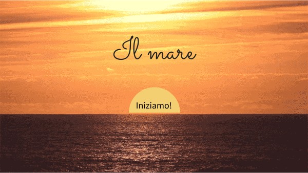 IL MARE