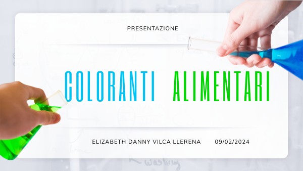 COLORANTI ALIMENTARE