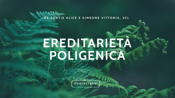 Ereditarietà poligenica