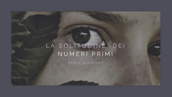 La Solitudine Dei Numeri Primi Pdf La solitudine dei numeri primi