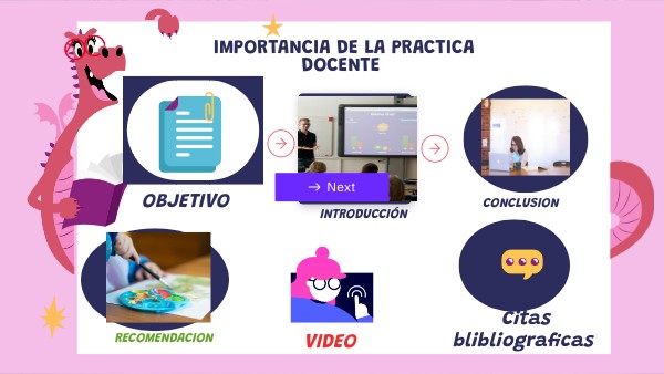IMPORTANCIA DE LA PRÁCTICA DOCENTE