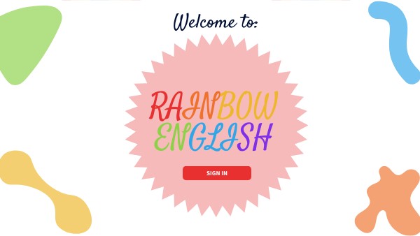 Rainbow English