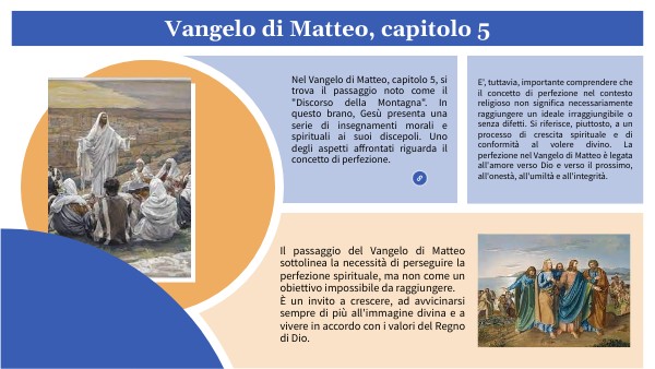 Vangelo Nascita Di Gesù Matteo RELIGIONE- VANGELO MATTEO 5