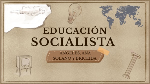 Educación socialista