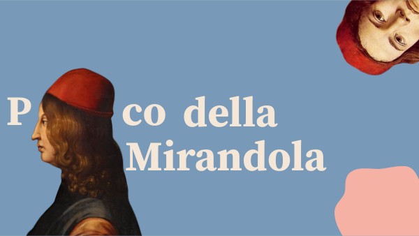 Pico della Mirandola